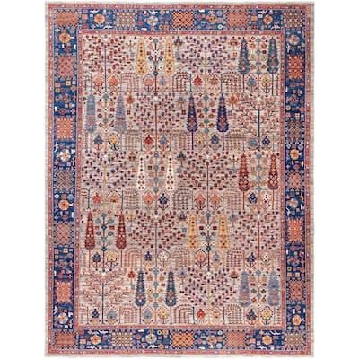 Serapi One-of-a-Kind Hand-Knotted Area Rug - Brown - 8' 9" x 11' 9"