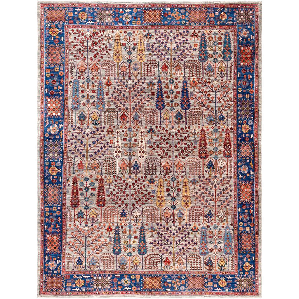 Serapi One-of-a-Kind Hand-Knotted Area Rug - Brown - 8' 9" x 11' 9"