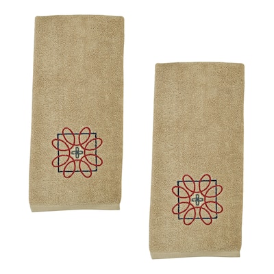 Park Designs Gemstone Hand Towel Set of 2 - Hand Towel
