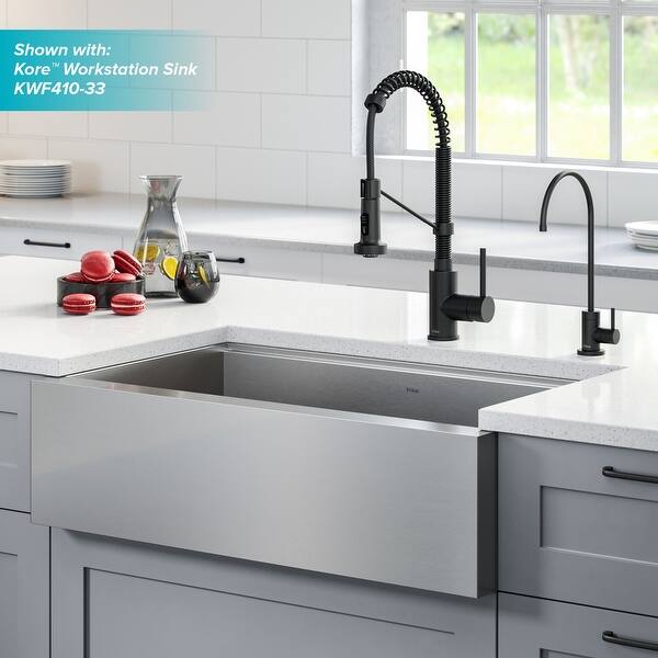 Kraus Ff 100 Purita Drinking Water Dispenser Beverage Kitchen Faucet Overstock 31149406