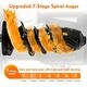 preview thumbnail 2 of 6, AMZCHEF Slow Cold Press Juicer with Reverse Function, Masticating Juicer with 2 Cups & Brush, 150W, 90-110 RPM
