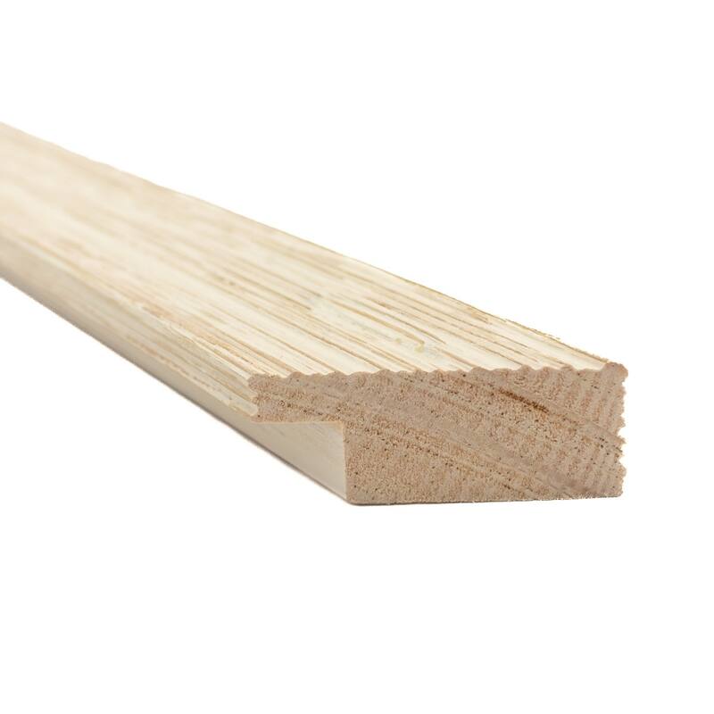 10x30 White Rustic Wide Barnwood Picture Frame - UV Acrylic, Foam Board Backing, Hanging Hardware