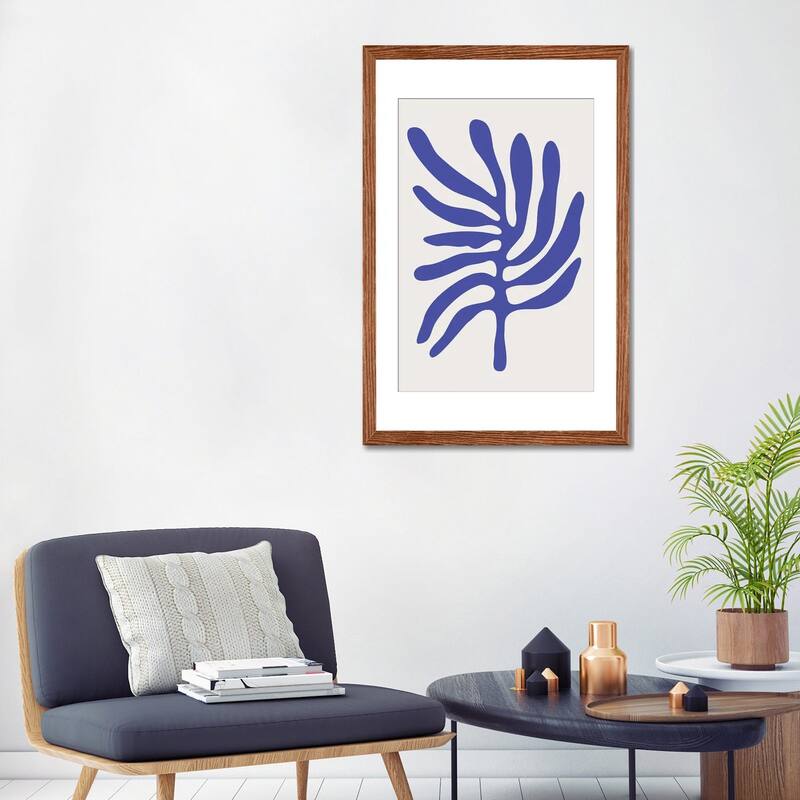 iCanvas "Henri Matisse Blue Collection II" by Jay Stanley