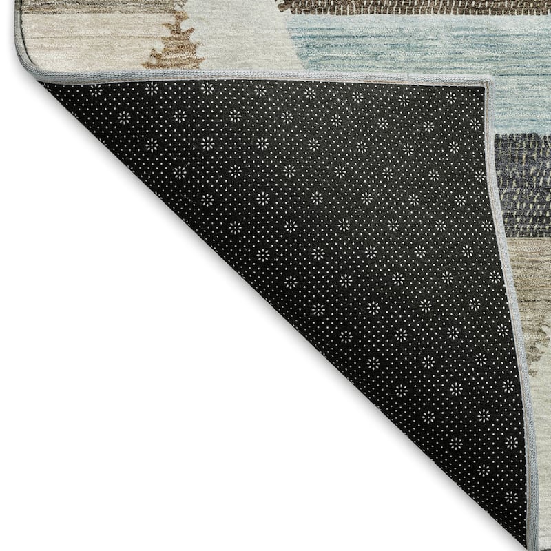 Premium Washable Super Soft Modern Cali Mayfield Rug