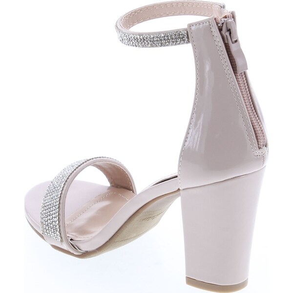 top moda silver heels