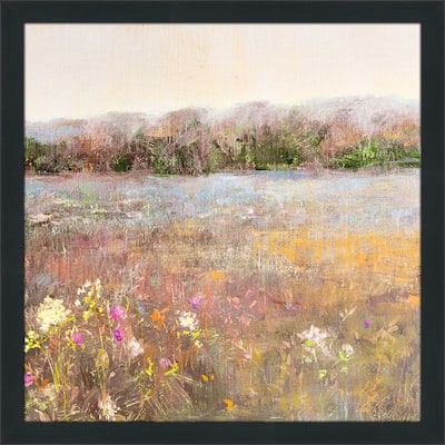 "Meadow Moonrise" by Katie Swatland 2 Print on Acrylic