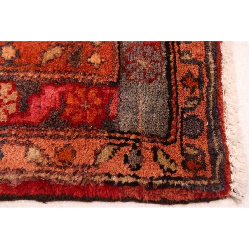 ECARPETGALLERY Hand-knotted Anadol Orange Wool Rug - 4'4 x 7'3