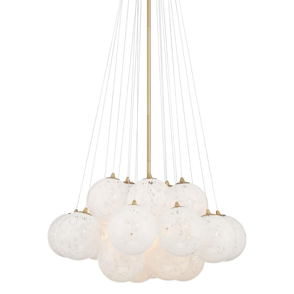 Minka Lavery 2635 Langford 5 Light 25" Wide Suspension Linear Pendant