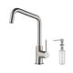Option Brushed Nickel W/ Soap Dispenser