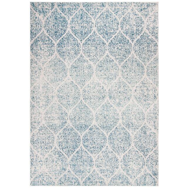 SAFAVIEH Madison Stella Boho Chic Ogee Trellis Rug