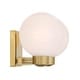preview thumbnail 2 of 3, Minka Lavery 3492 Mooncrest 2 Light 16" Wide Bathroom Vanity Light
