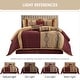 preview thumbnail 28 of 81, Nanshing Daniella 7-Piece Modern Geometric Comforter Set
