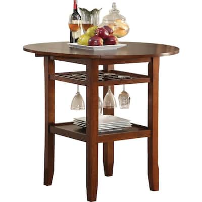 Counter Height Table with 2 drop leaves