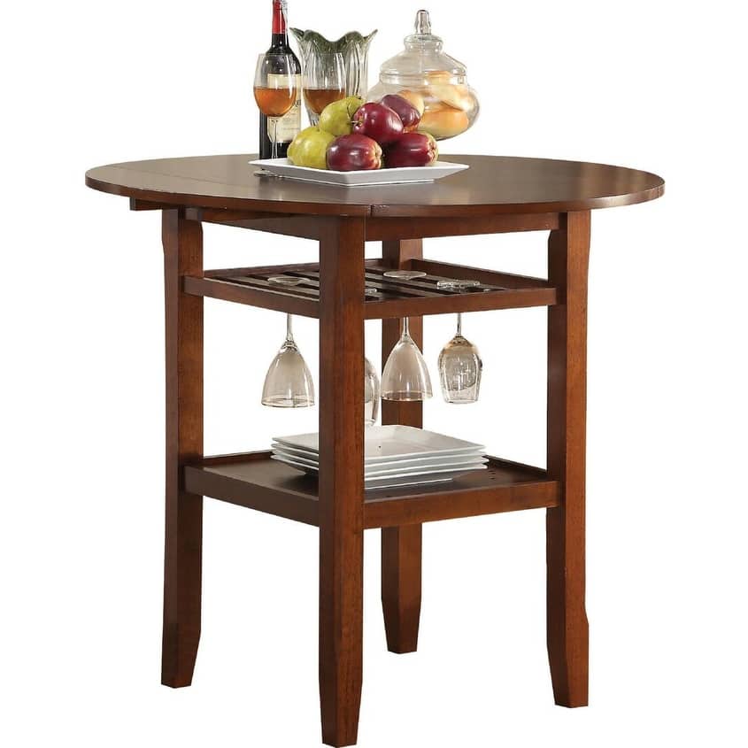 Counter Height Table with 2 drop leaves
