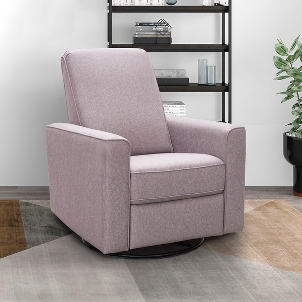 Abbyson Hampton Nursery Swivel Glider Recliner Chair Bed Bath