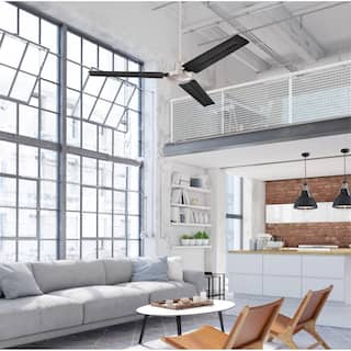 Westinghouse Lighting Jax Industrial-Style 56-Inch 3-Blade Indoor Ceiling Fan, Remote Control Included