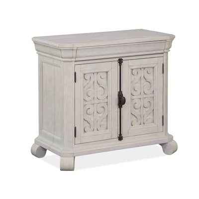 Magnussen Home Bronwyn Alabaster Bachelor Chest