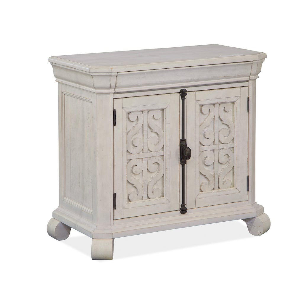 Magnussen Home Bronwyn Alabaster Bachelor Chest