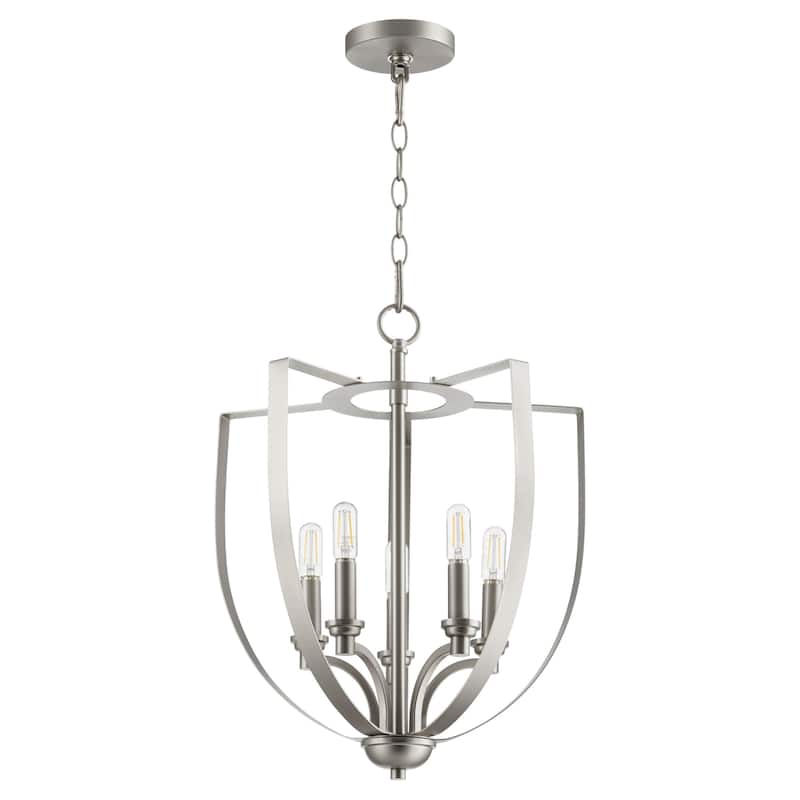 Quorum International Dakota 5 Light 16" Wide Chandelier