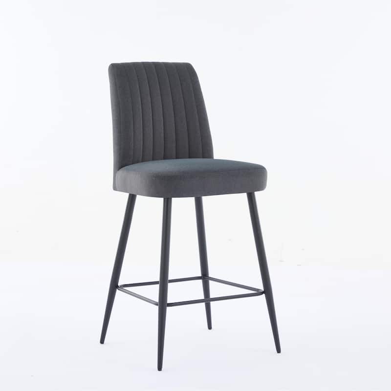 Bar Chair For Bedroom, Dining Room,Design Is Simple, The Cushion Is Comfortable,