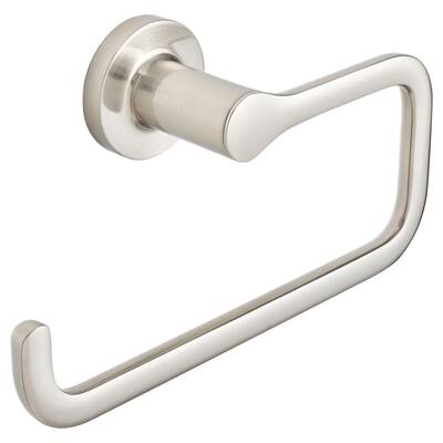 American Standard Studio S Towel Ring Brushed Nickel (7105.190.295) - Brushed Nickel