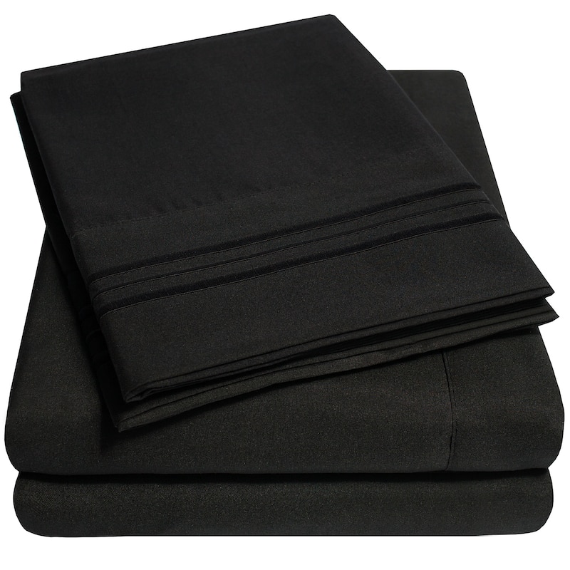 Sweet Home Collection Extra Deep 21 Inch Pocket Sheet Set
