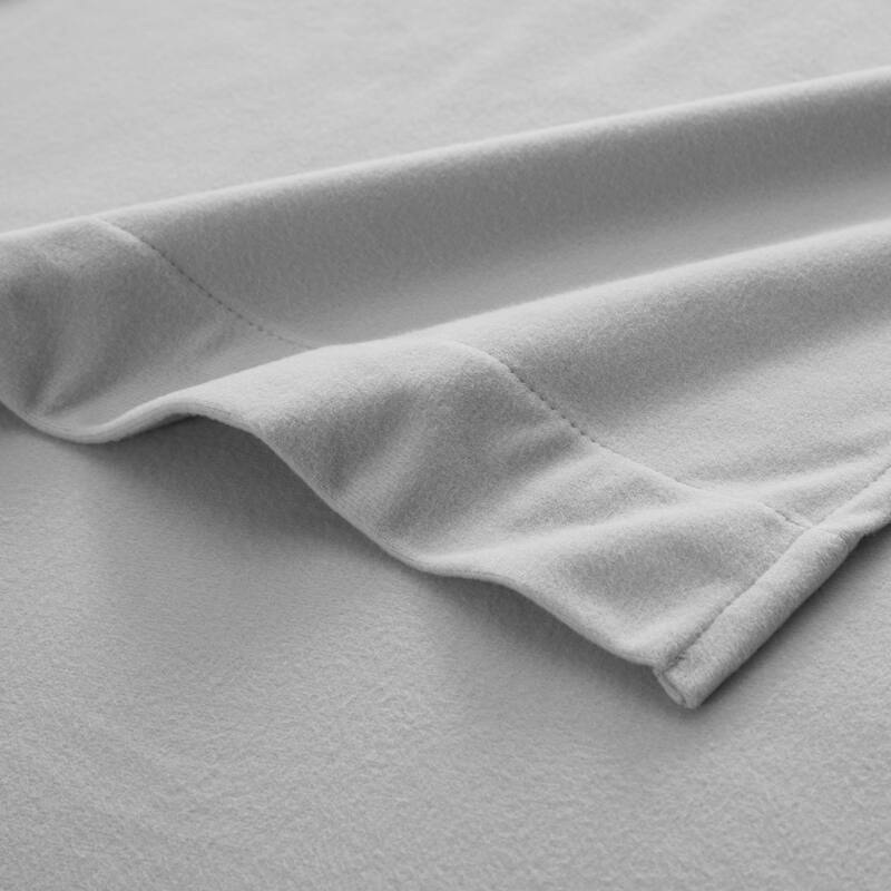 Sweet Home Collection Solid Flannel Sheets Warm and Cozy Extra Deep Pockets