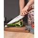preview thumbnail 4 of 2, Tuo Cutlery 8" Chef Knife,HC Steel,Pakkawood Handle,FieryPhoenixSeries