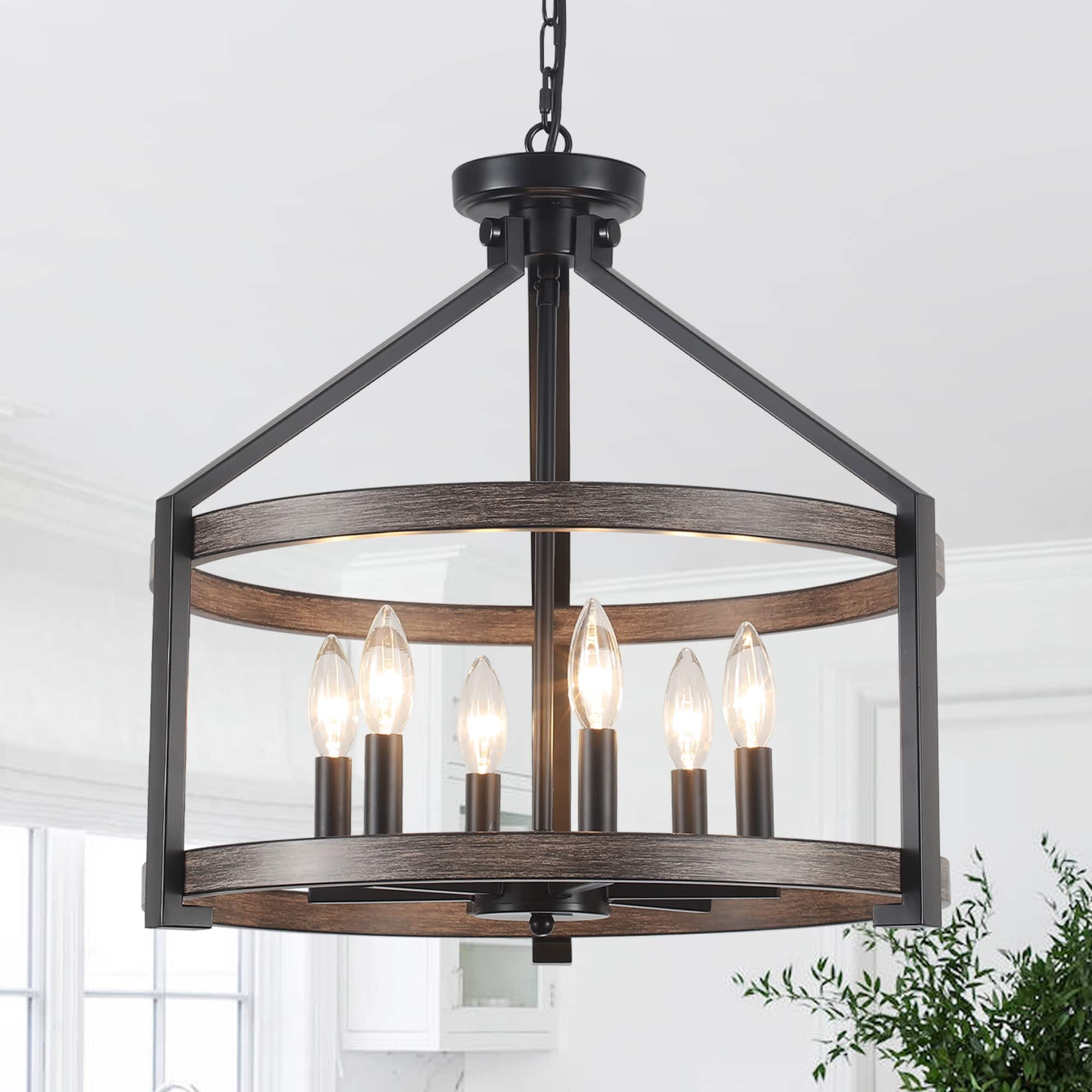 Option Black+Imitation Wood Grain
