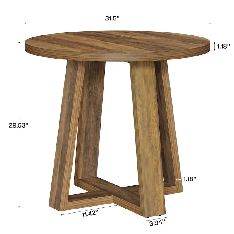 Farmhouse Dining Table for Small Space