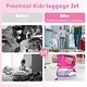 preview thumbnail 24 of 50, 2 Pieces 12 Inch 16 Inch Kids Luggage Set with Backpack and Suitcase for Travel - 18" x 12" x 8.5" (L x W x H)