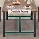preview thumbnail 3 of 5, Dining Room Table Set for 4-6,63" Extendable Dining Table Set for 6