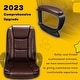 preview thumbnail 25 of 34, Bossin Big and Tall Office Chair High Back Executive Chair Ergonomic Adjustable Executive Leather Chair,400lbs