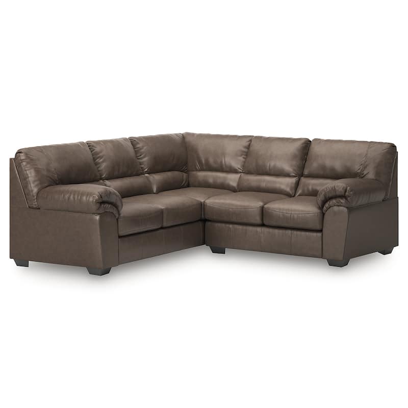 Signature Design by Ashley Whitlock Dark Brown 2-Piece Sectional