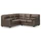 Signature Design by Ashley Whitlock Dark Brown 2-Piece Sectional