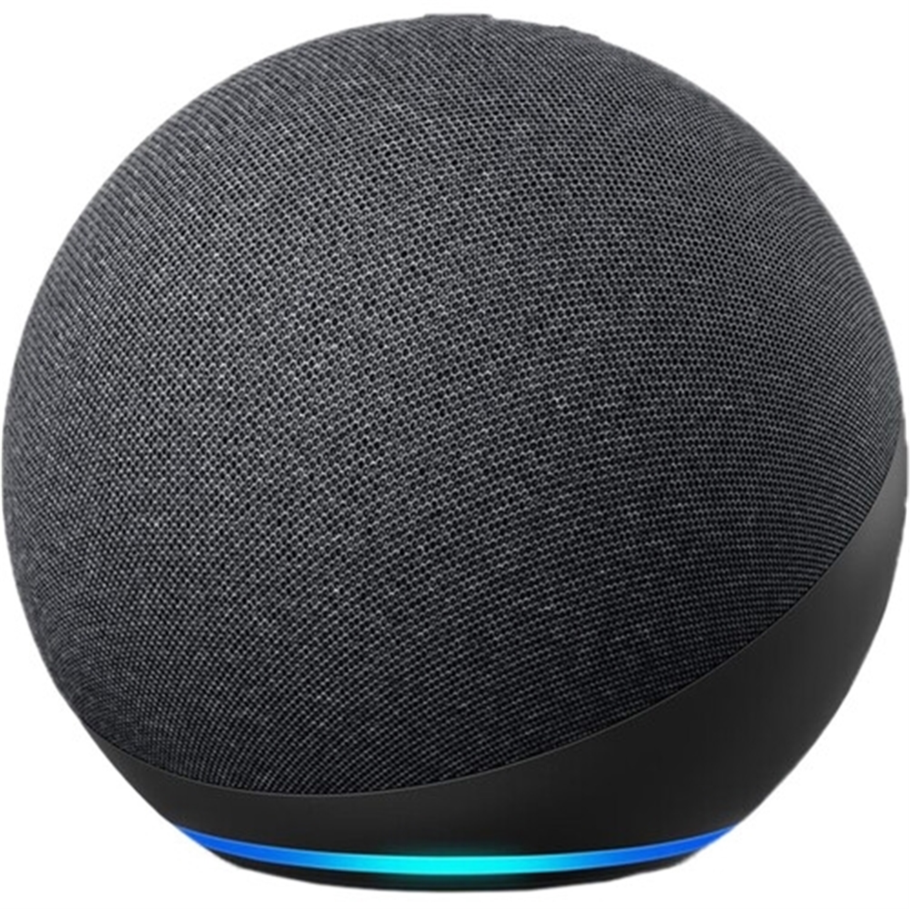 Amazon Echo Dot (4th Gen) With premium sound, smart home hub, and Alexa, Charcoal - Black - 5.7 x 5.2 x 5.7 in