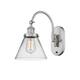 Option Brushed Satin Nickel / Clear