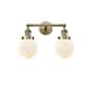 Option Antique Brass / Matte White