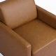 preview thumbnail 49 of 154, Set of 2 Modern Swivel Accent Armchairs Upholstered Arm Chairs