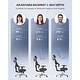 preview thumbnail 19 of 21, CabeVibe Ergonomic Home Office Desk Chair with 4 Angles Recline & 2D Headrest