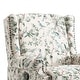 preview thumbnail 18 of 102, 29'' W Pattern Floral Swivel Manual Push Back Recliner Glider Chair