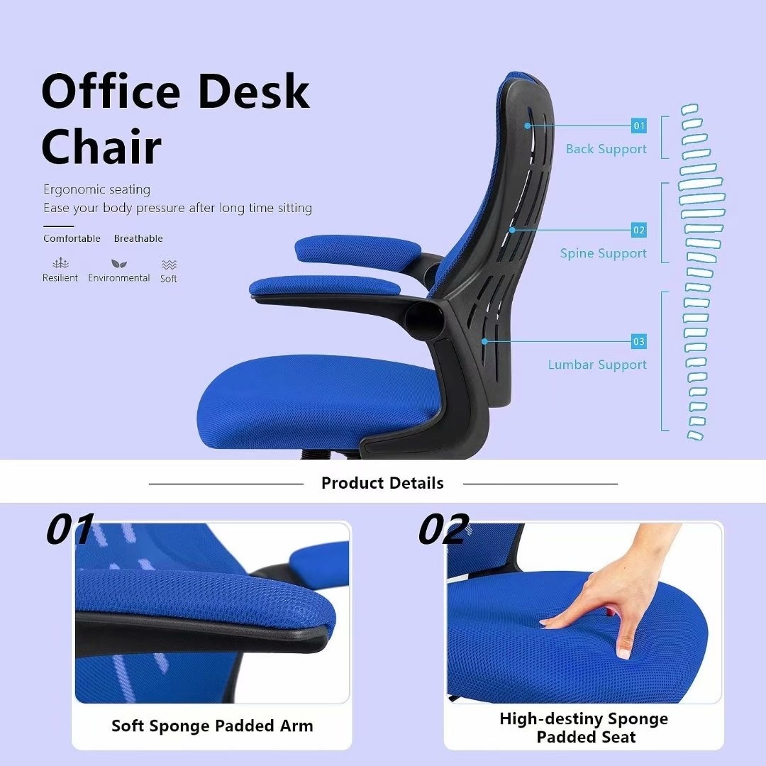 https://ak1.ostkcdn.com/images/products/is/images/direct/df3824e6c90a400289e3b7d75906994ef2f66501/Homall-Office-Desk-Chair-with-Flip-Arms-Mid-Back-Mesh-Computer-Chair-Swivel-Task-Chair-with-Ergonomic-with-Lumbar-Support.jpg