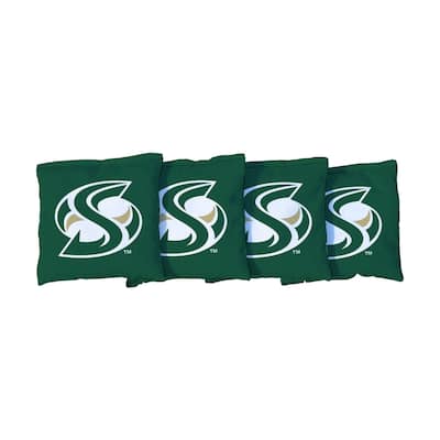 CSU Sacramento State Hornets Green Cornhole Bags