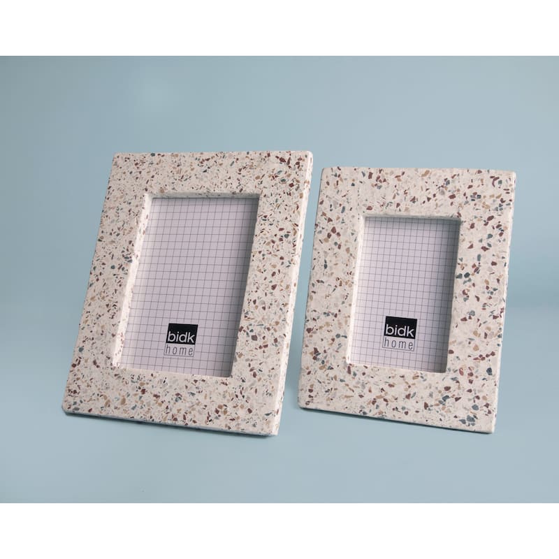 Terrazo Desk Frames