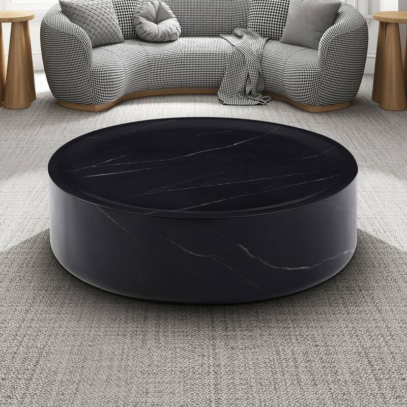 Marble Round Coffee Table