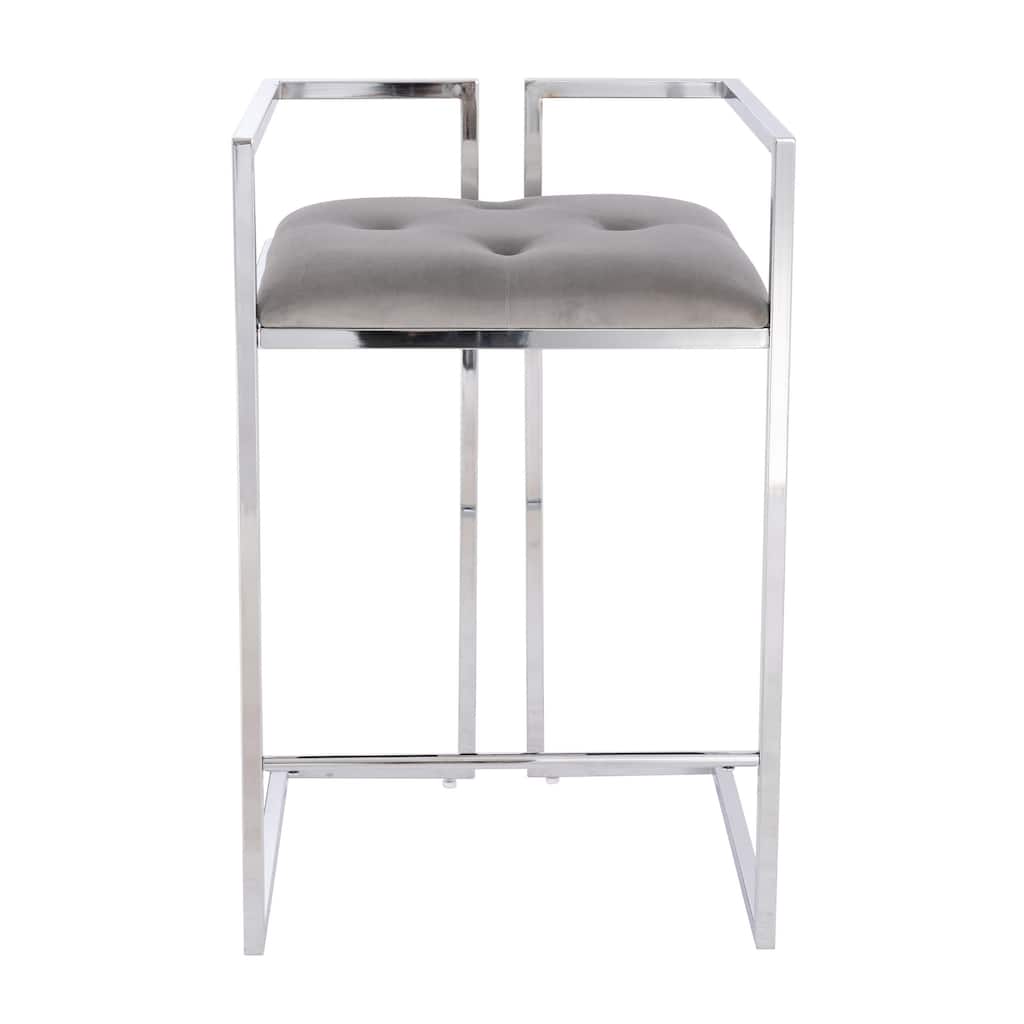 Harvey Velvet Stool (set of 2 )