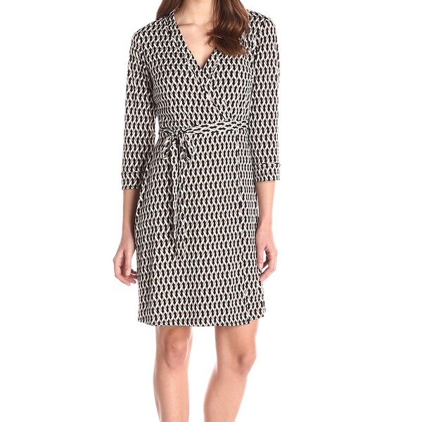 laundry by shelli segal wrap dress