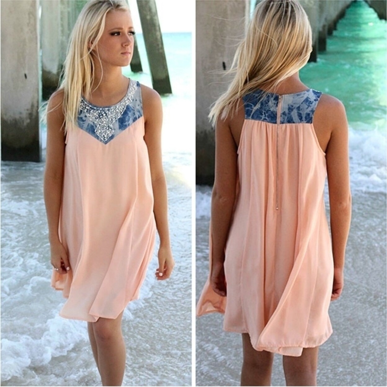 plus size beach party outfits