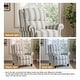 preview thumbnail 73 of 80, Manual Glider Pushback Recliner Chairs with Nailhead Trim