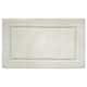 Modern Threads Solid-loop Differently Sized Bathmats (Set of 2)